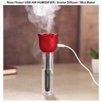 Rose Flower USB AIR HUMIDIFIER